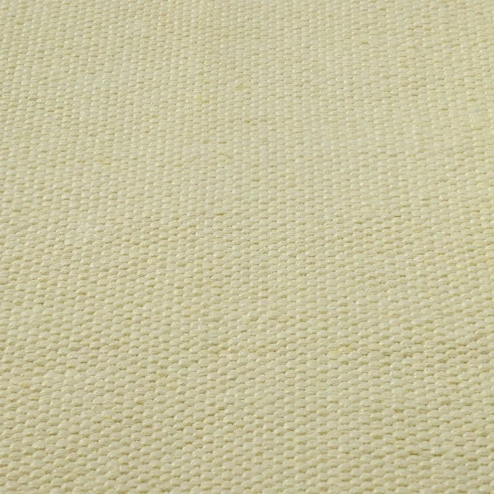 My Texas House 24x38 Yellow Scallop Indoor/Outdoor Layering Rug - Picture 4 of 6